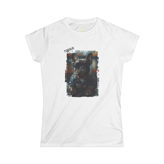 Punky Frenchie Torque Woman Tee