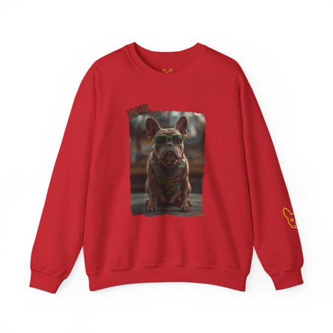 Punky Frenchie Knurl Sweatshirt