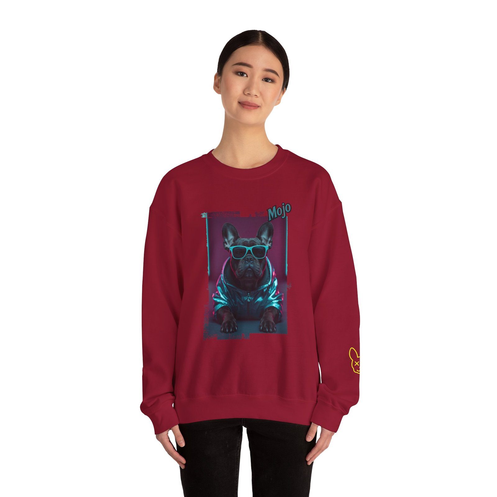 Punky Frenchie Mojo Sweatshirt - Image 57