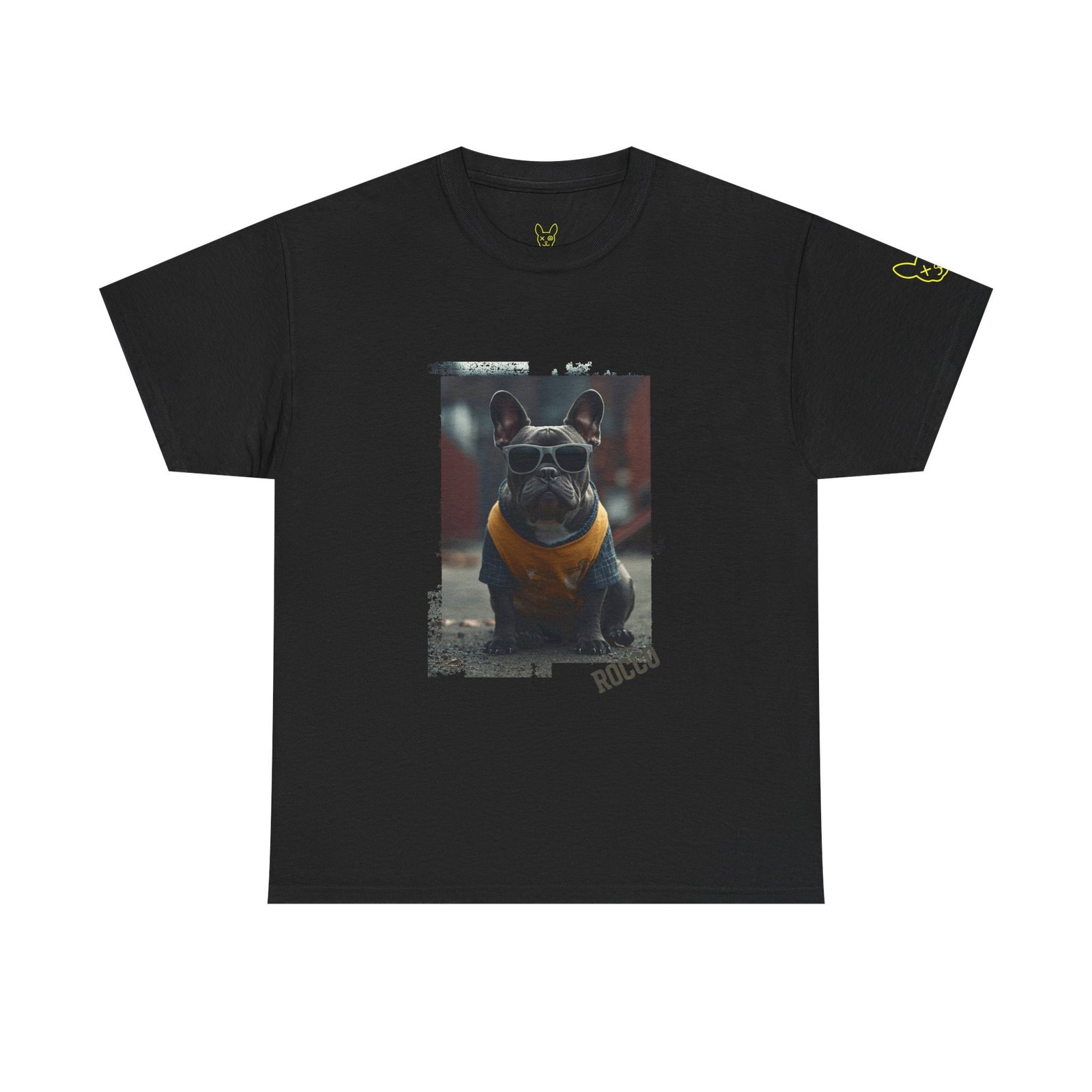 Punky Frenchie Rocco Tee - Image 5