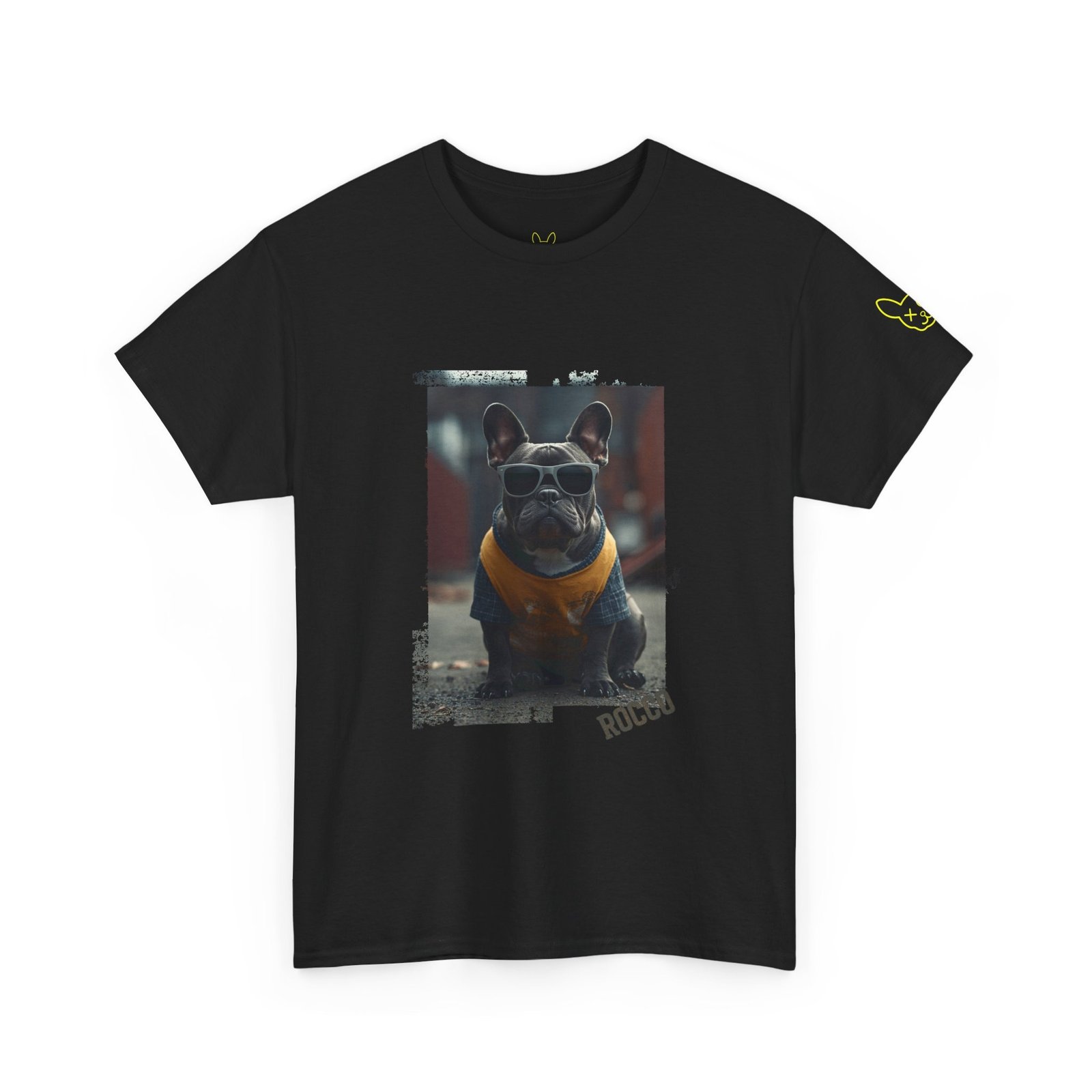 Punky Frenchie Rocco Tee - Image 7