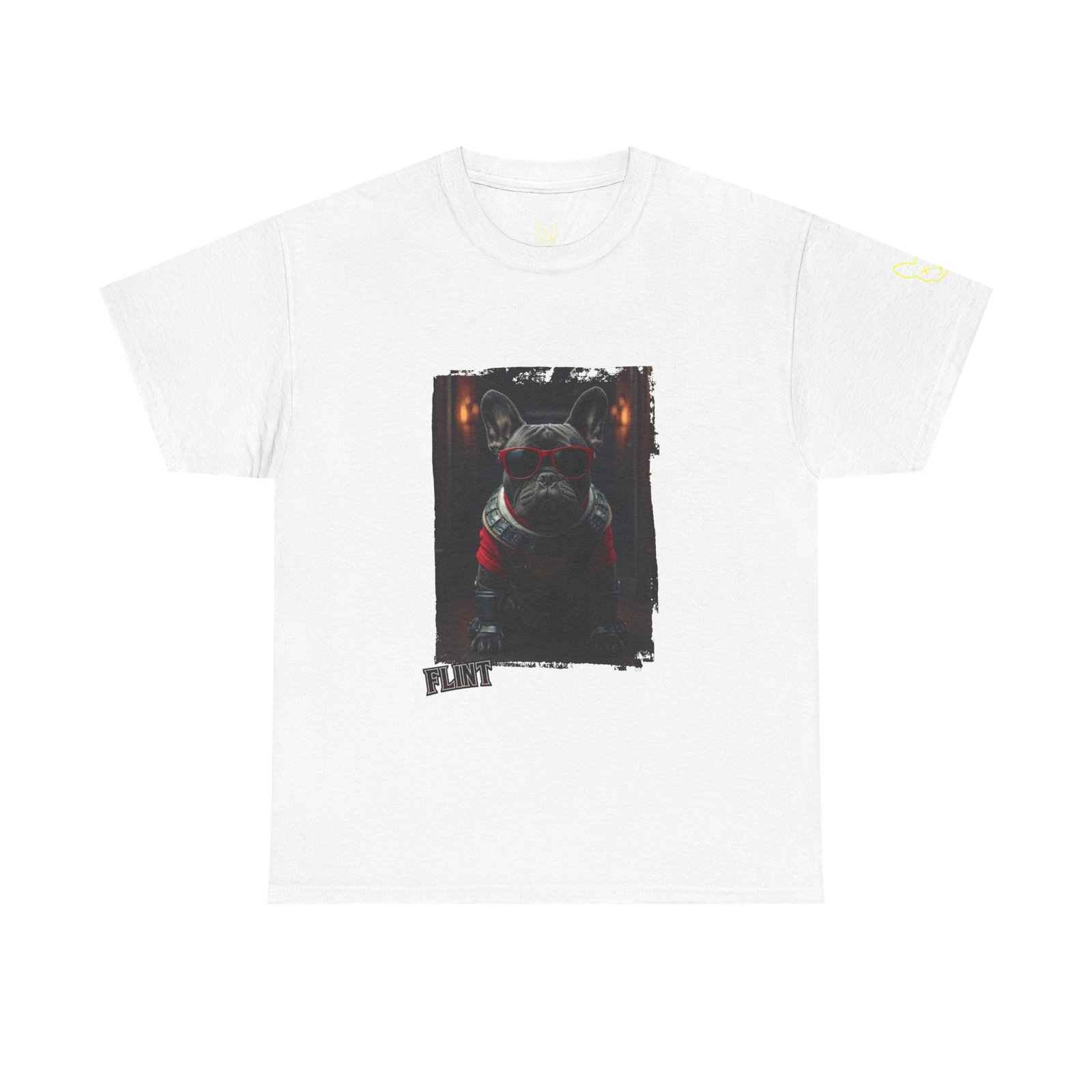Punky Frenchie Flint Tee - Image 2