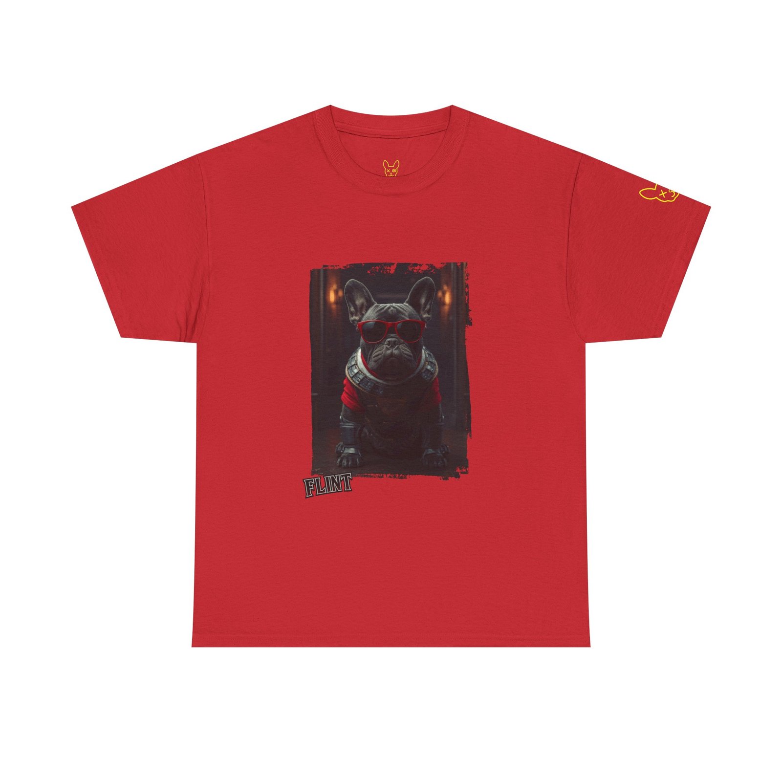 Punky Frenchie Flint Tee - Image 18