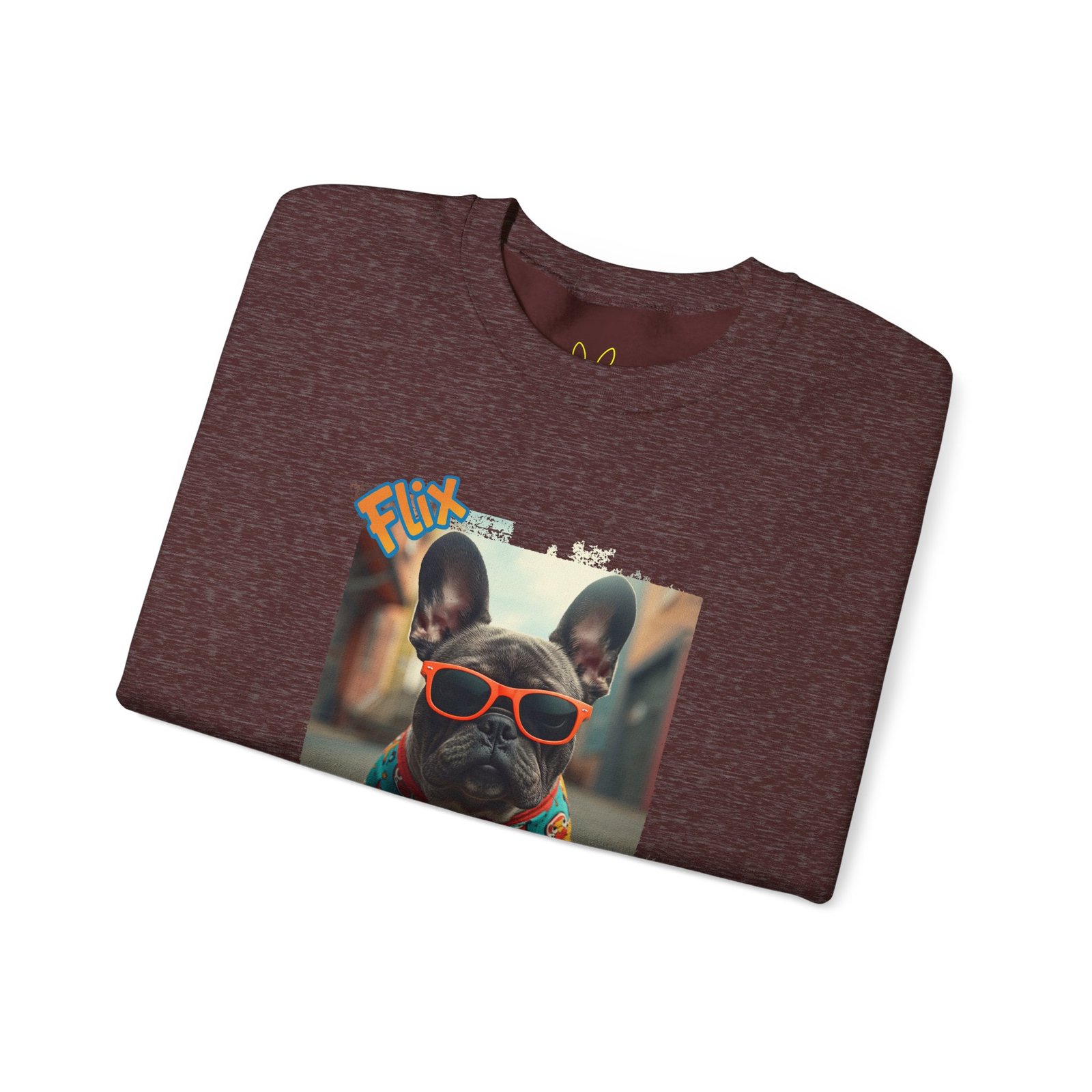 Punky Frenchie Flix Sweatshirt - Image 16