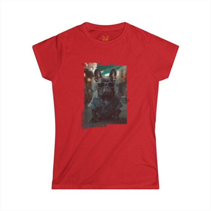 Punky Frenchie TorqueZ Woman Tee