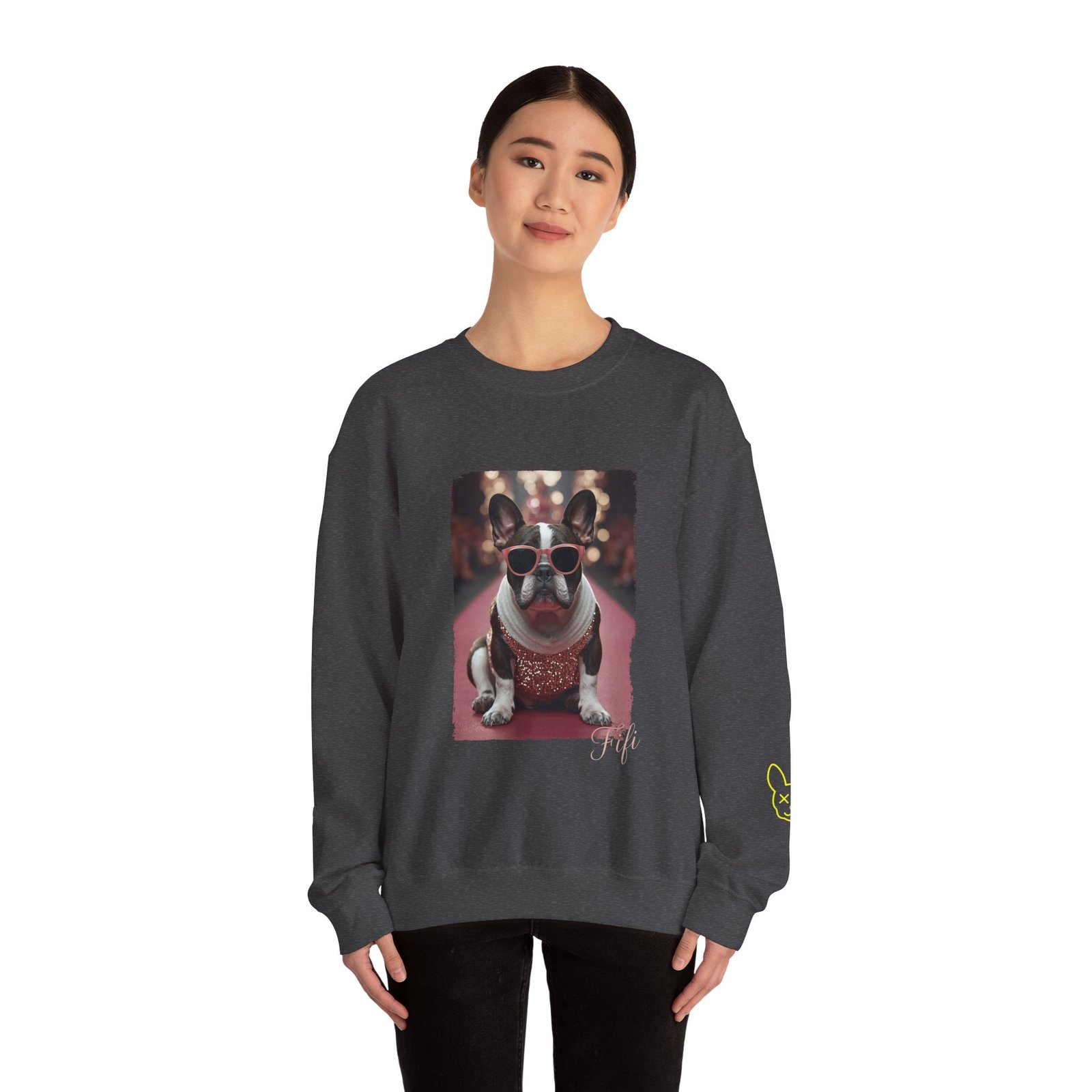 Punky Frenchie Fifi Sweatshirt - Image 29