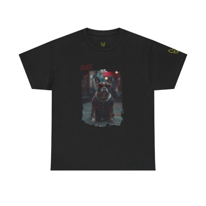 Punky Frenchie Slash Tee