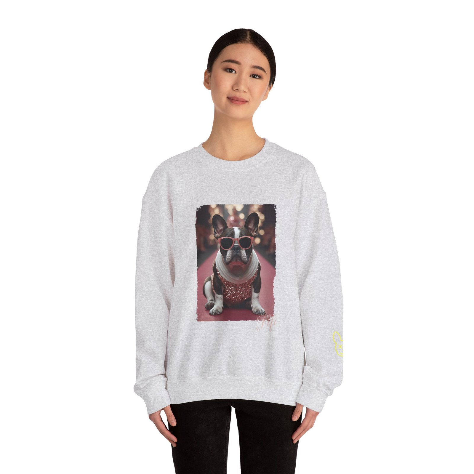 Punky Frenchie Fifi Sweatshirt - Image 9