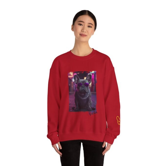 Punky Frenchie Viper Sweatshirt