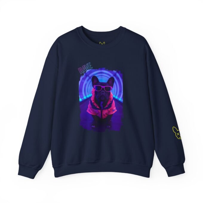 Punky Frenchie Rave Sweatshirt