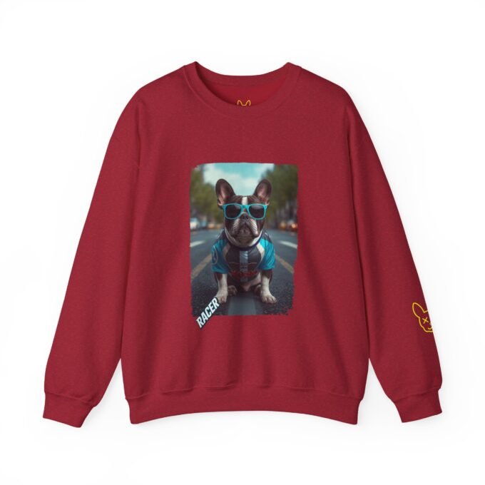 Punky Frenchie Racer Sweatshirt