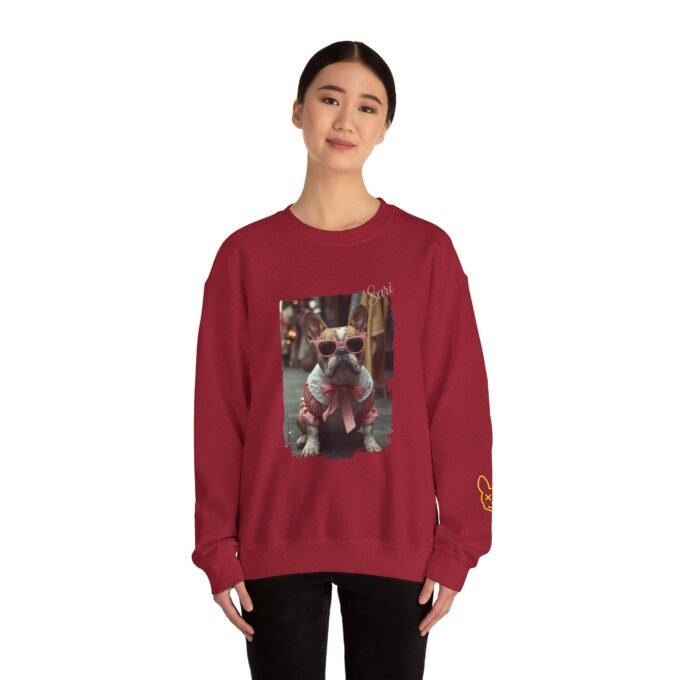 Punky Frenchie Sari Sweatshirt