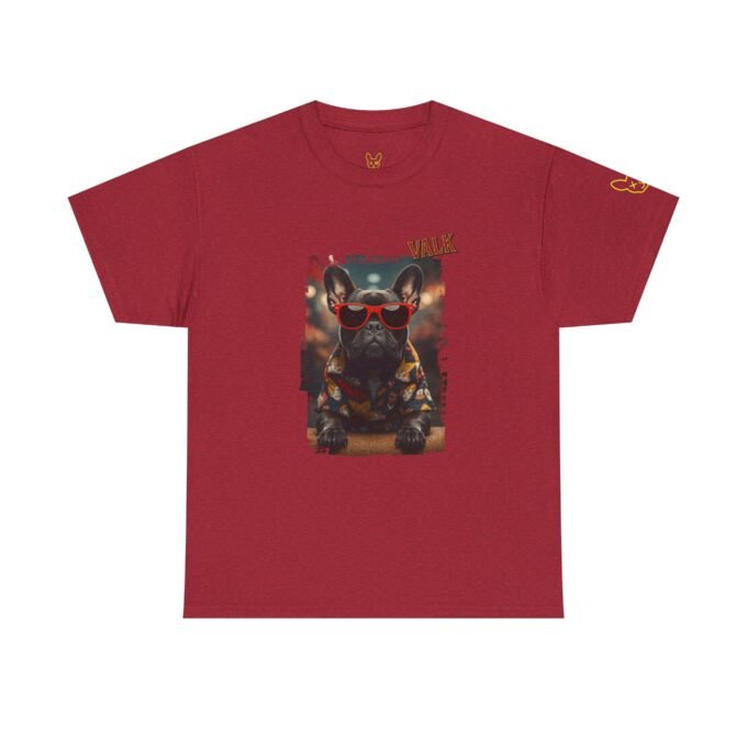 Punky Frenchie Valk Tee