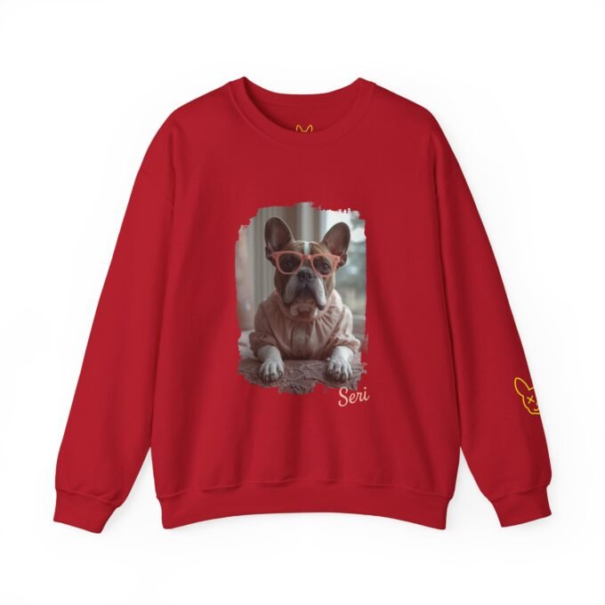 Punky Frenchie Seri Sweatshirt