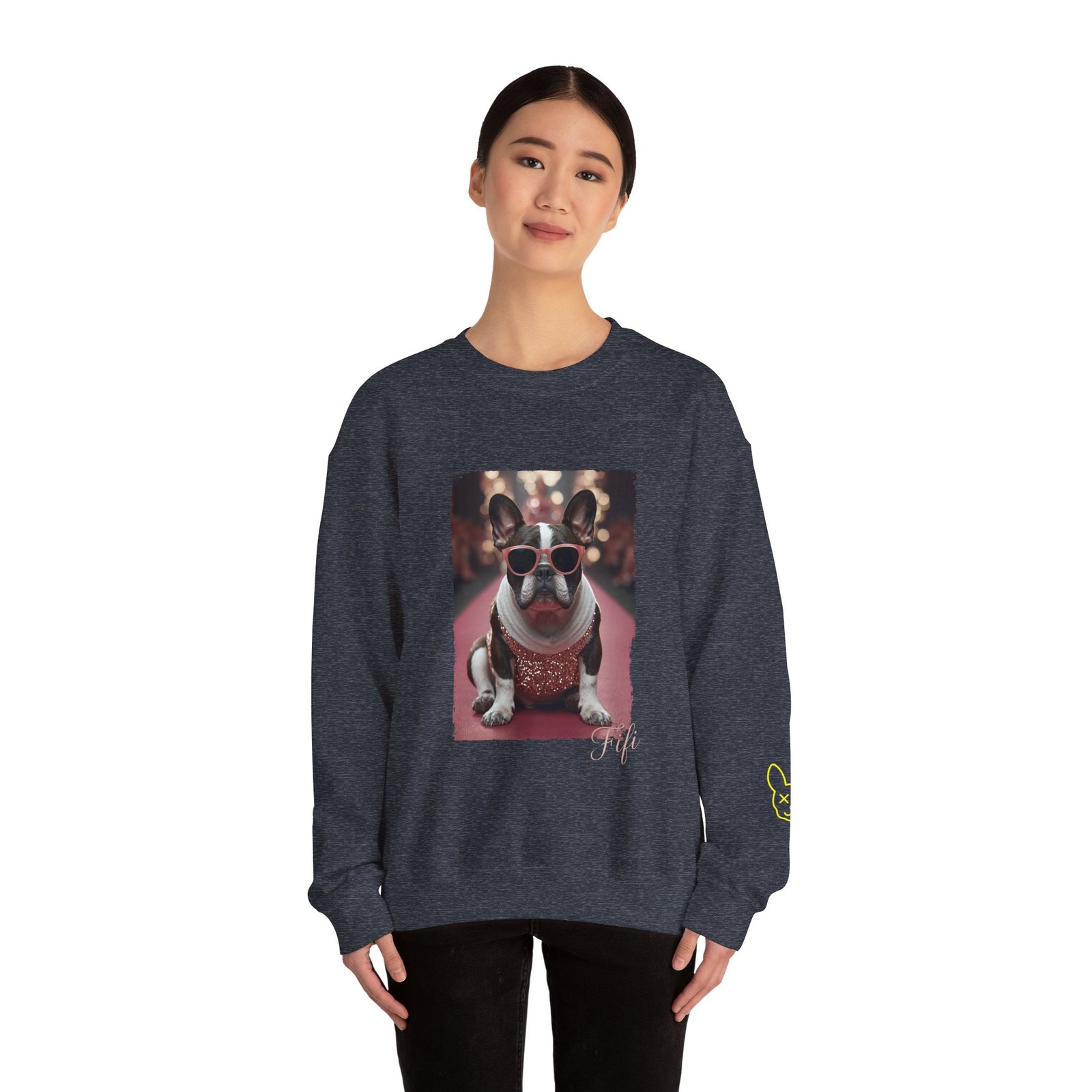 Punky Frenchie Fifi Sweatshirt - Image 33