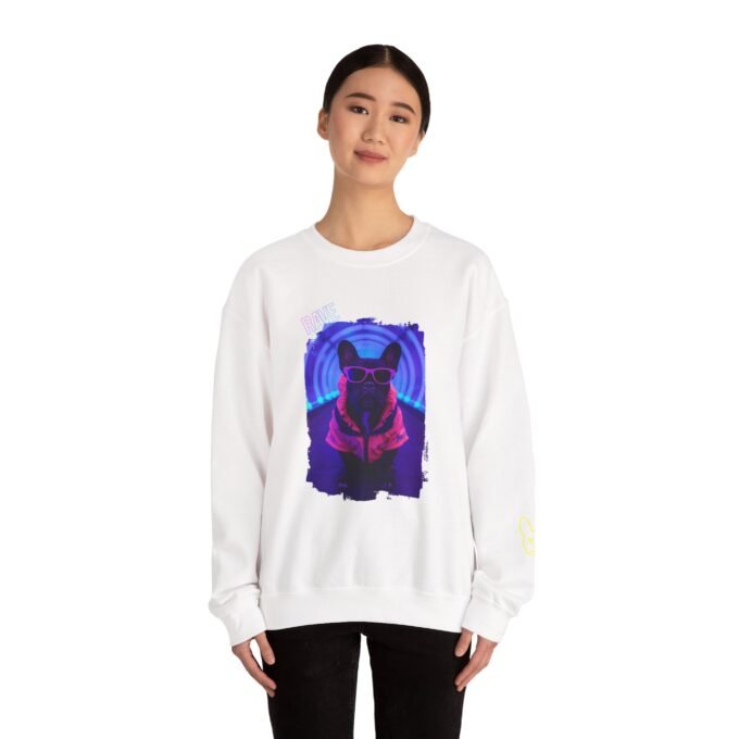Punky Frenchie Rave Sweatshirt