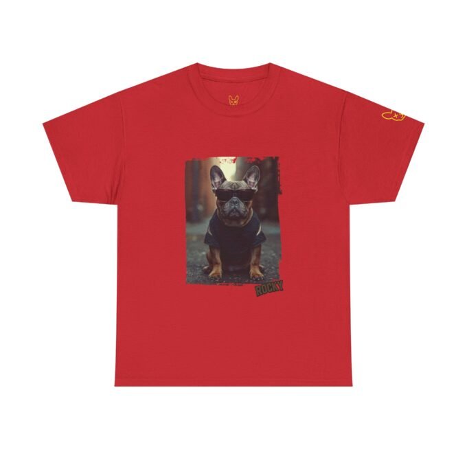 Punky Frenchie Rocky Tee
