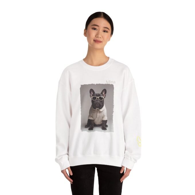 Punky Frenchie Mina Sweatshirt