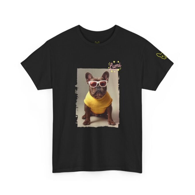Punky Frenchie Lumi Tee