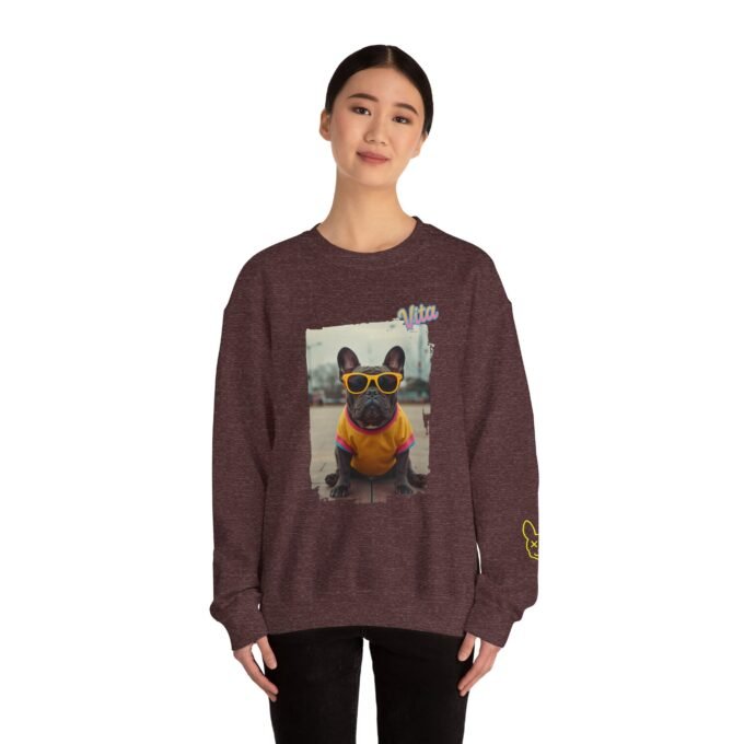 Punky Frenchie Vita Sweatshirt