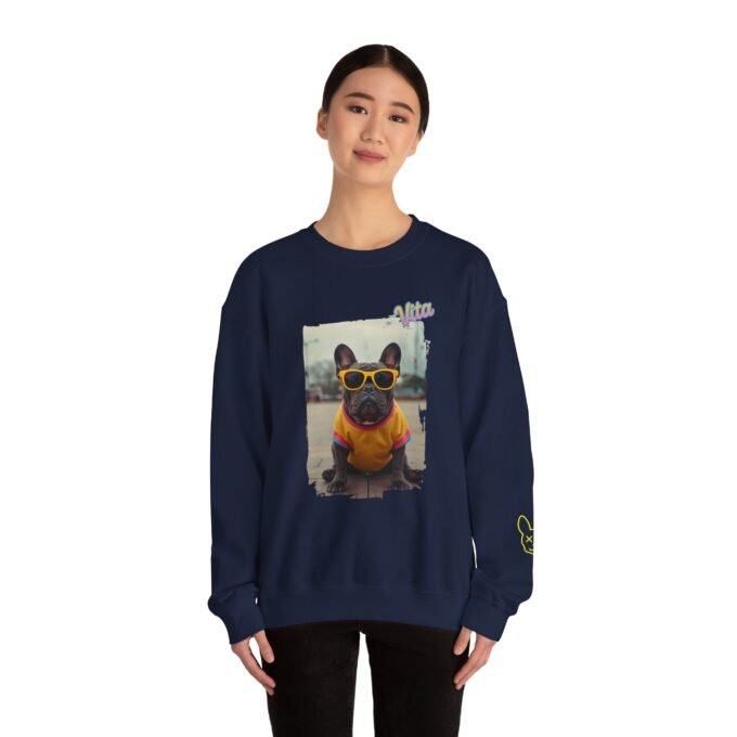 Punky Frenchie Vita Sweatshirt