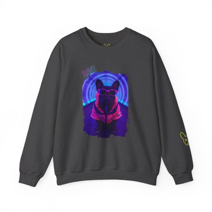 Punky Frenchie Rave Sweatshirt