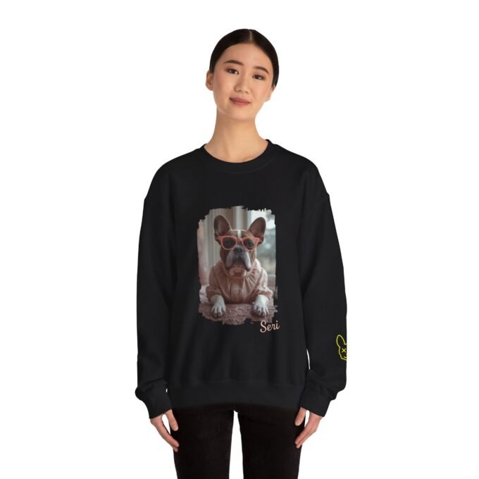 Punky Frenchie Seri Sweatshirt