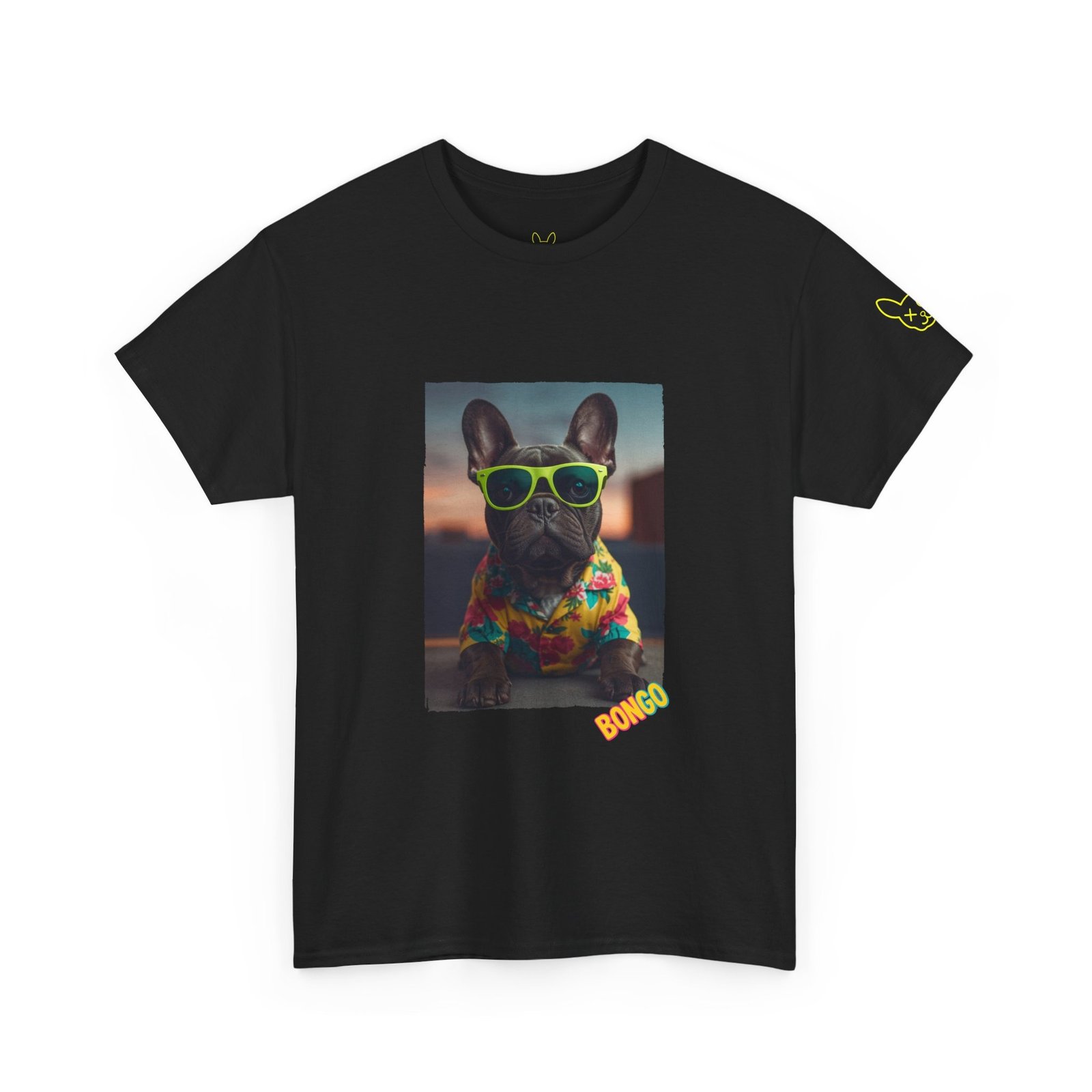 Punky Frenchie Bongo Tee - Image 8