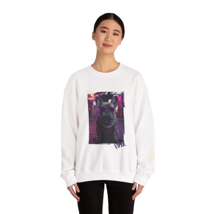 Punky Frenchie Viper Sweatshirt