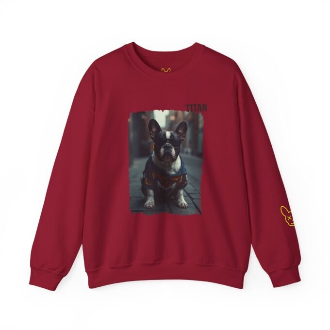 Punky Frenchie Titan Sweatshirt