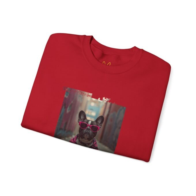 Punky Frenchie Rebel Sweatshirt