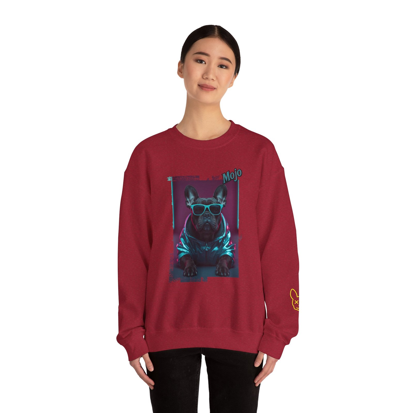Punky Frenchie Mojo Sweatshirt - Image 49