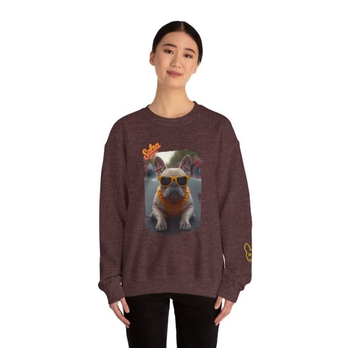 Punky Frenchie Salsa Sweatshirt