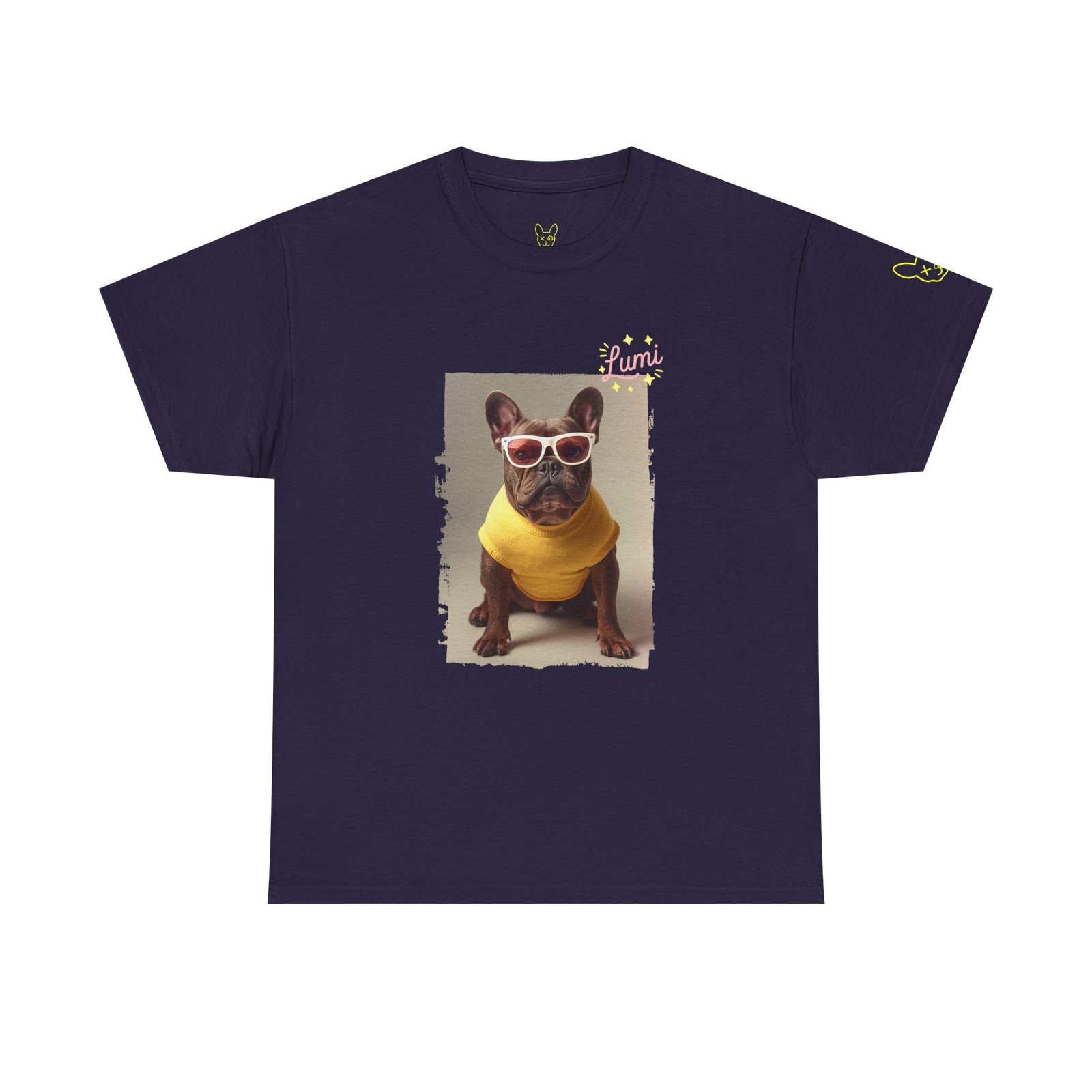 Punky Frenchie Lumi Tee - Image 10