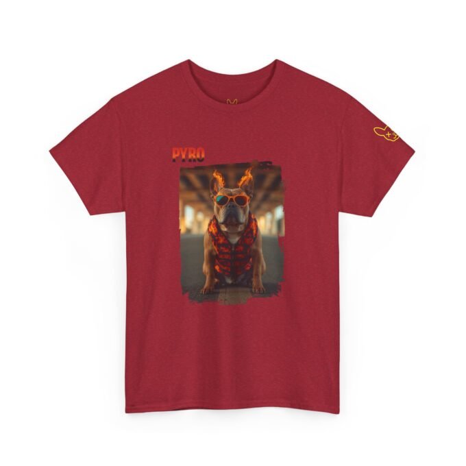 Punky Frenchie Pyro Tee