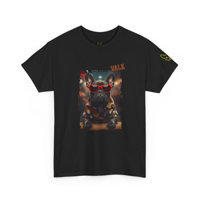 Punky Frenchie Valk Tee