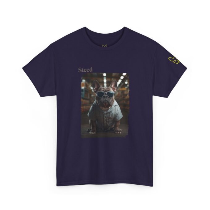 Punky Frenchie Steed Tee