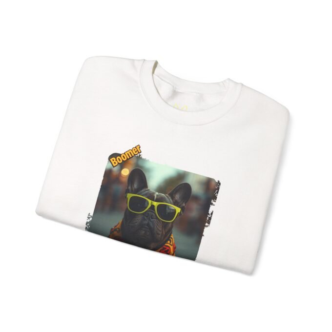 Punky Frenchie Boomer Sweatshirt