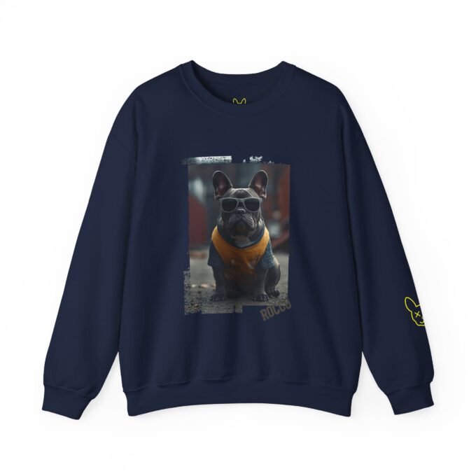 Punky Frenchie Rocco Sweatshirt