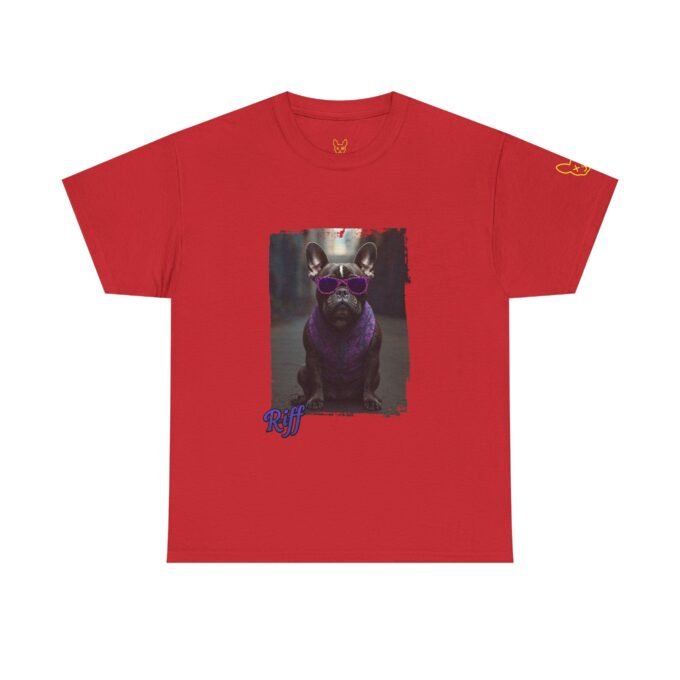 Punky Frenchie Riff Tee
