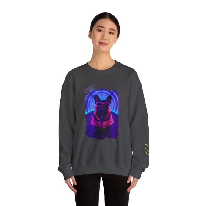 Punky Frenchie Rave Sweatshirt