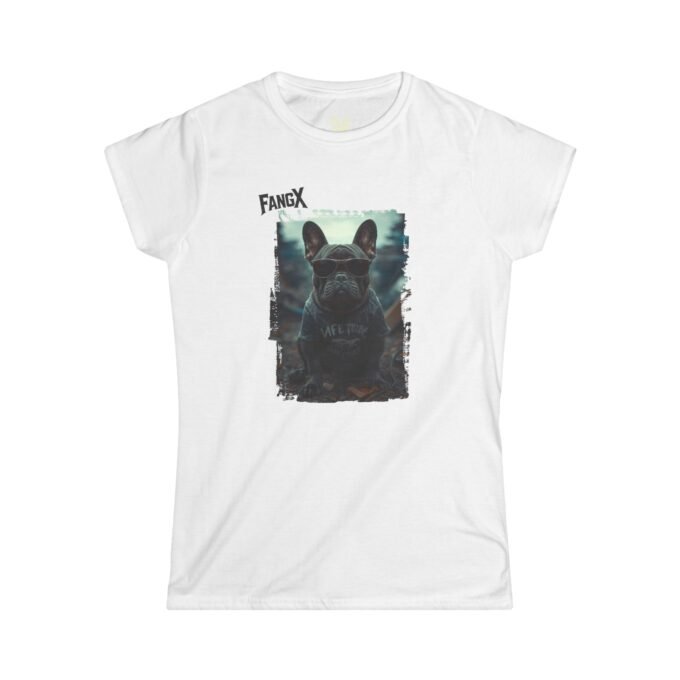 Punky Frenchie FangX Woman Tee