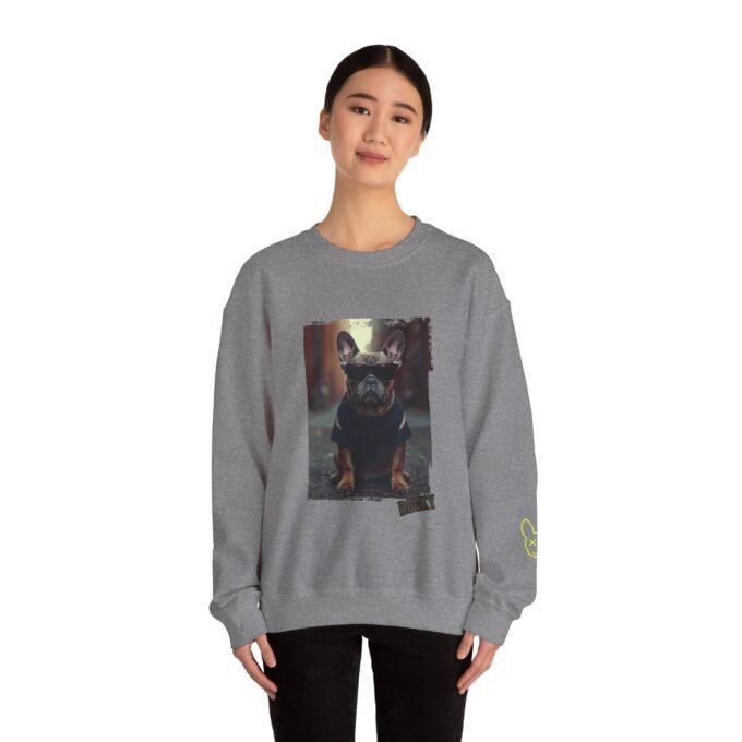 Punky Frenchie Rocky Sweatshirt