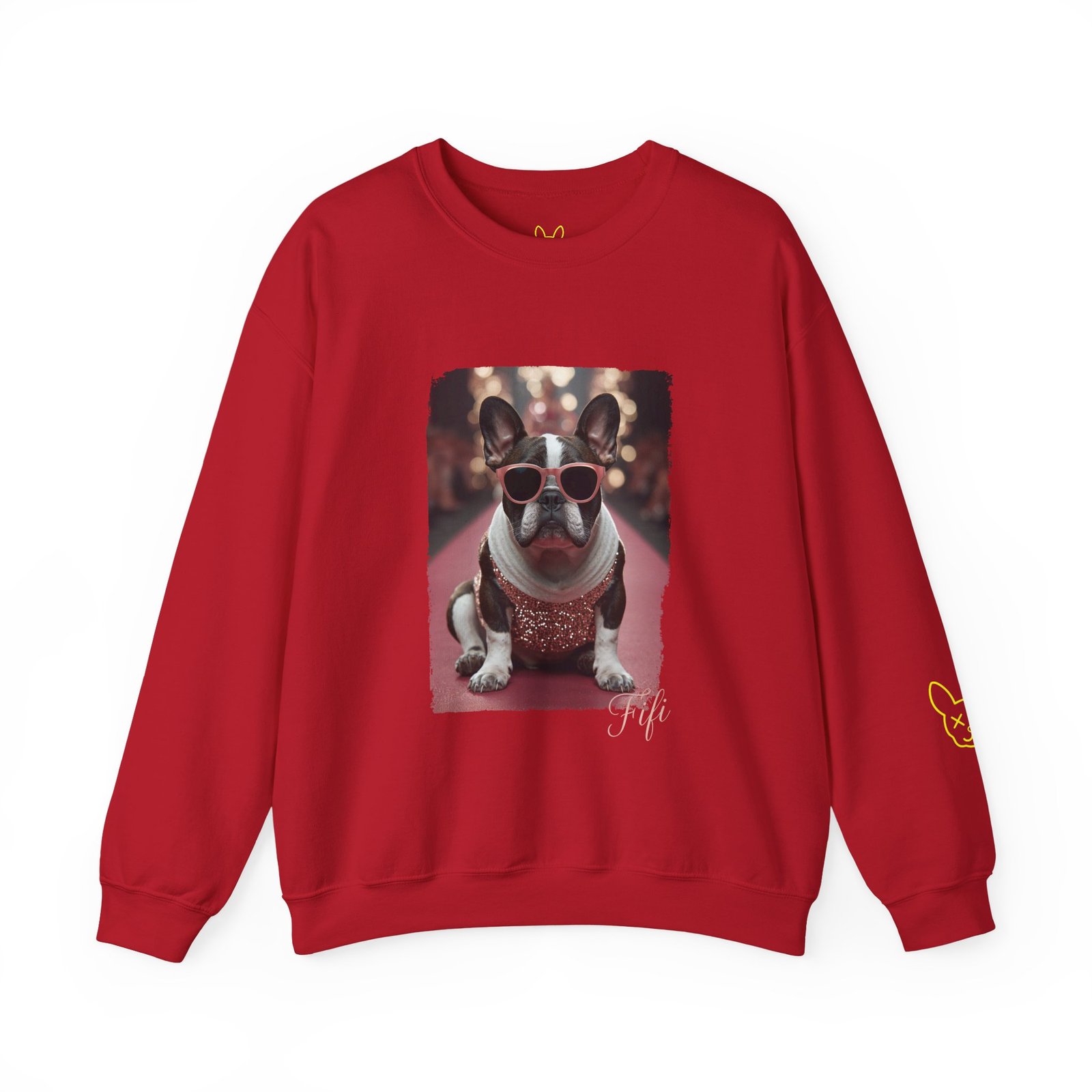 Punky Frenchie Fifi Sweatshirt - Image 50