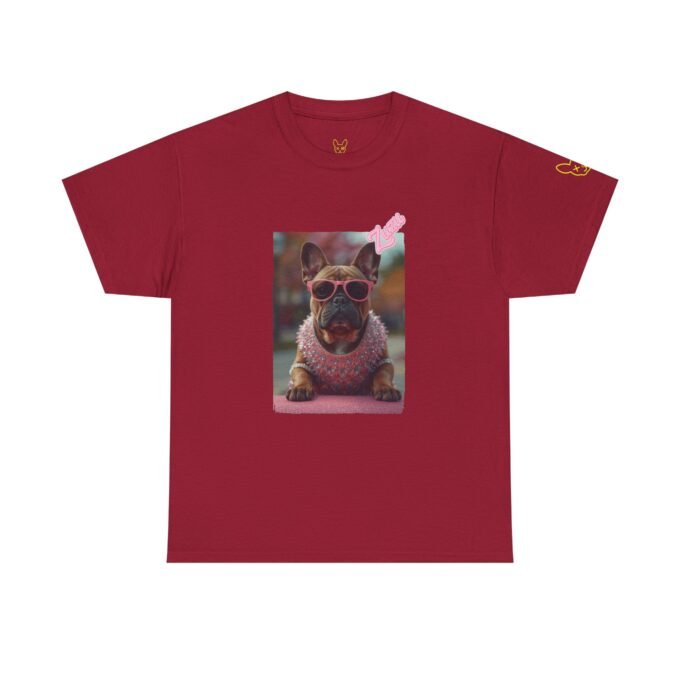 Punky Frenchie Zuzu Tee