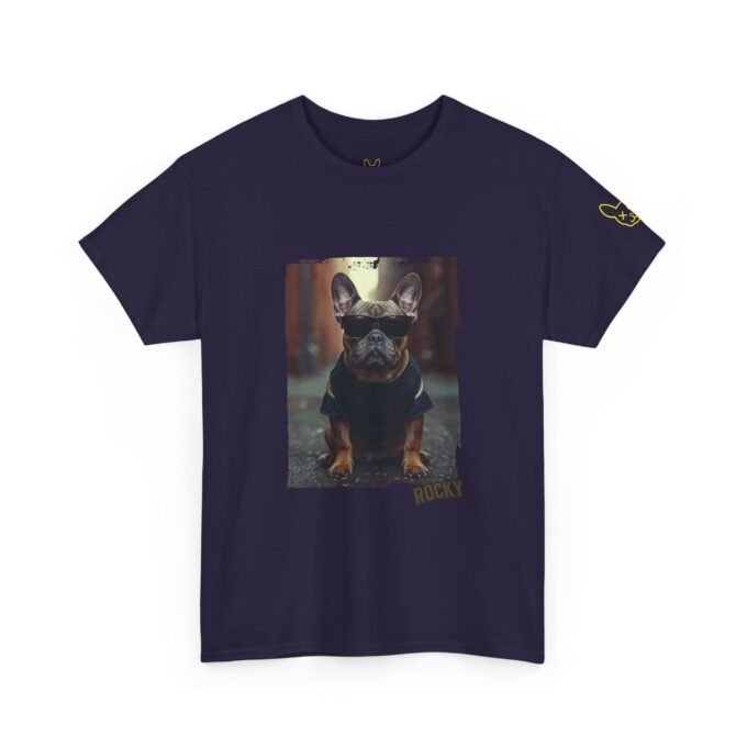 Punky Frenchie Rocky Tee
