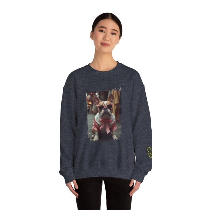 Punky Frenchie Sari Sweatshirt