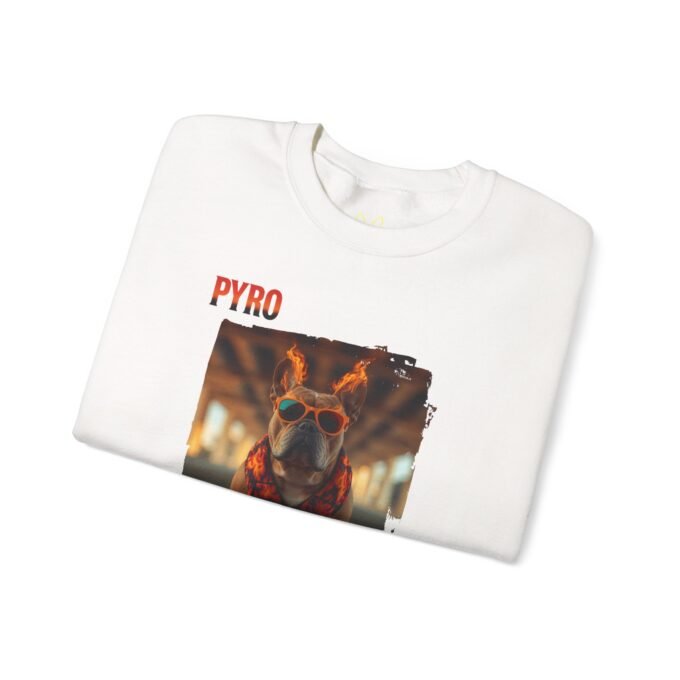 Punky Frenchie Pyro Sweatshirt