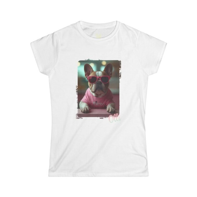 Punky Frenchie Olli Woman Tee