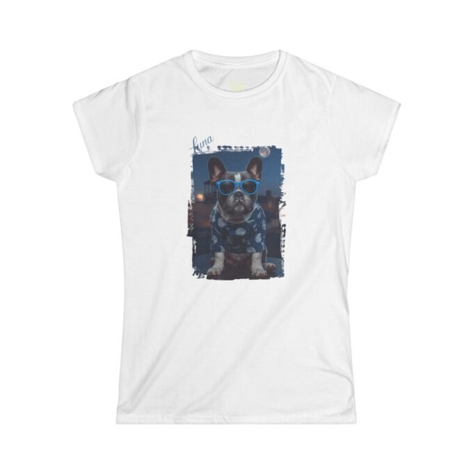 Punky Frenchie Luna Woman Tee